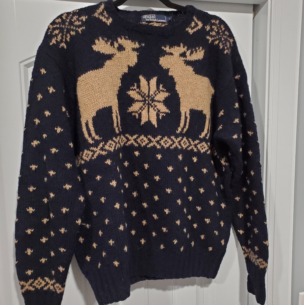 Sweater by Polo by Ralph Lauren Vintage Sweater
